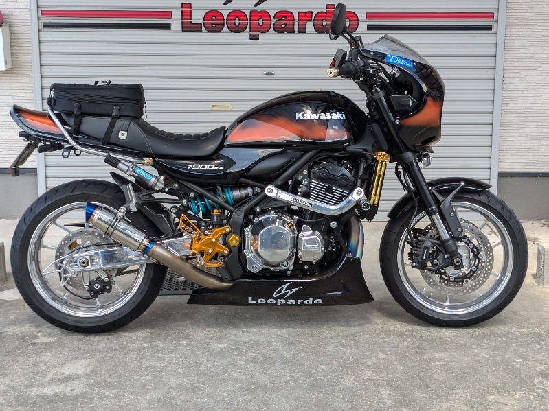 Z900RS アンダーカウル Yさん仕様 | this is レオパルド製