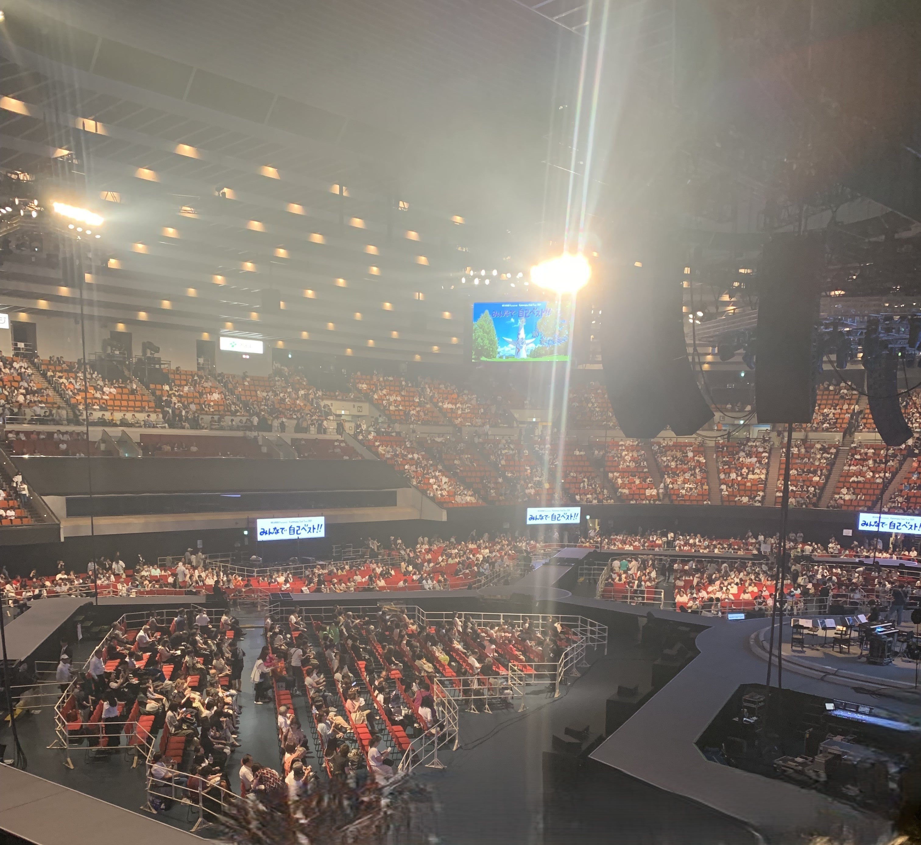 小田和正『Tour 2025 みんなで自己ベスト！！』大阪城ホール 行ってき
