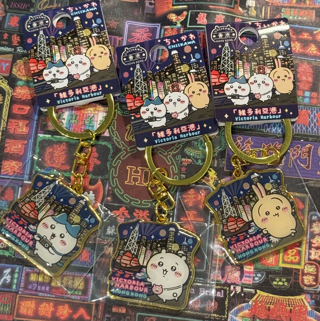 再入荷情報】香港限定ちいかわキーホルダー｜夜景デザインは即完売の