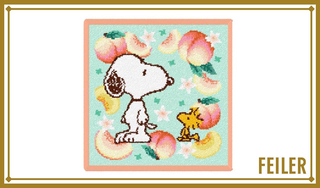 発売日いつから？】フェイラー×スヌーピータウンコラボ2025♡「花火