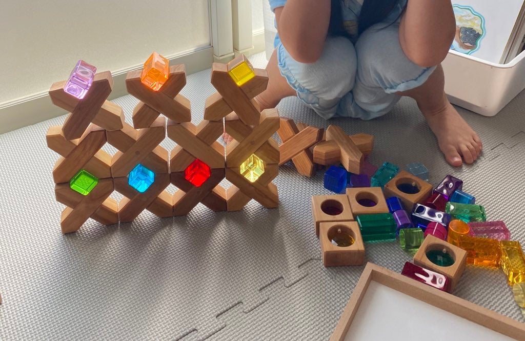 バウシュピールのXブロックの面白さレビュー | 知育大好きワーママの
