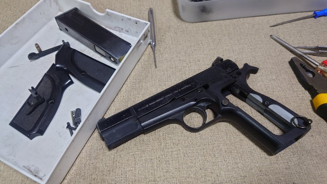 JACブローニングハイパワーニコイチ作業開始！ | amenyan001の気まぐれ