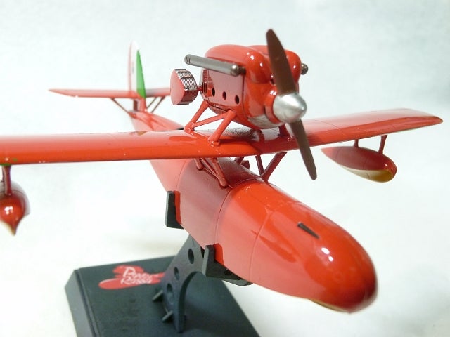 1/72 - 紅の豚 サボイアS.21 試作戦闘飛行艇 | でもあれはムウさんなんです