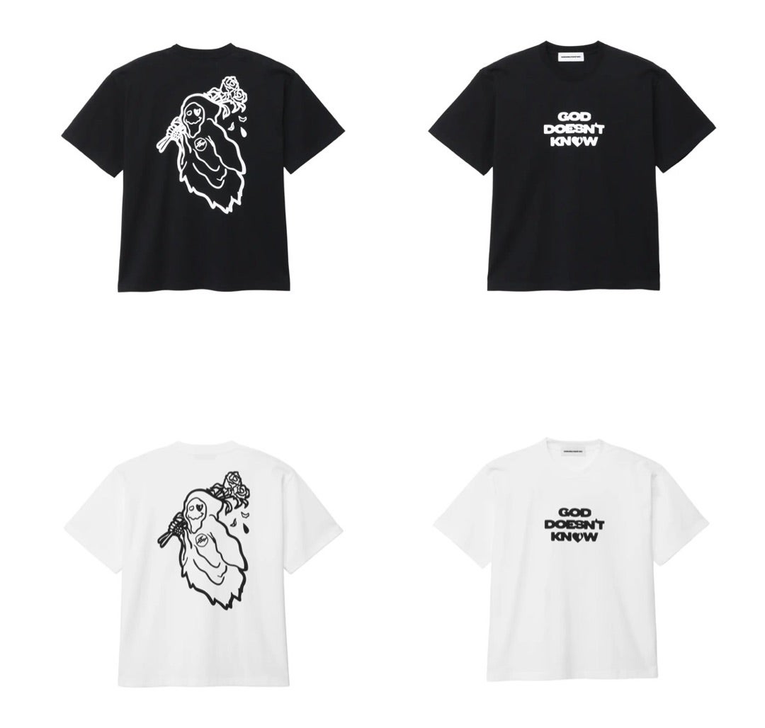 岩田剛典 GOD ONLY KNOWS Tシャツ sサイズ アーティストの岩田剛典がプロデュースするブランド「GOD ONLY KNOWS