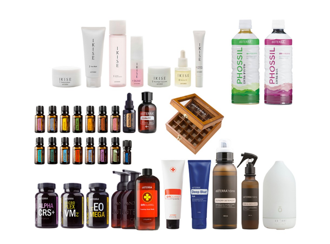 ドテラを始める方必見❗️初回だけのお得な登録キット一覧 | doTERRA