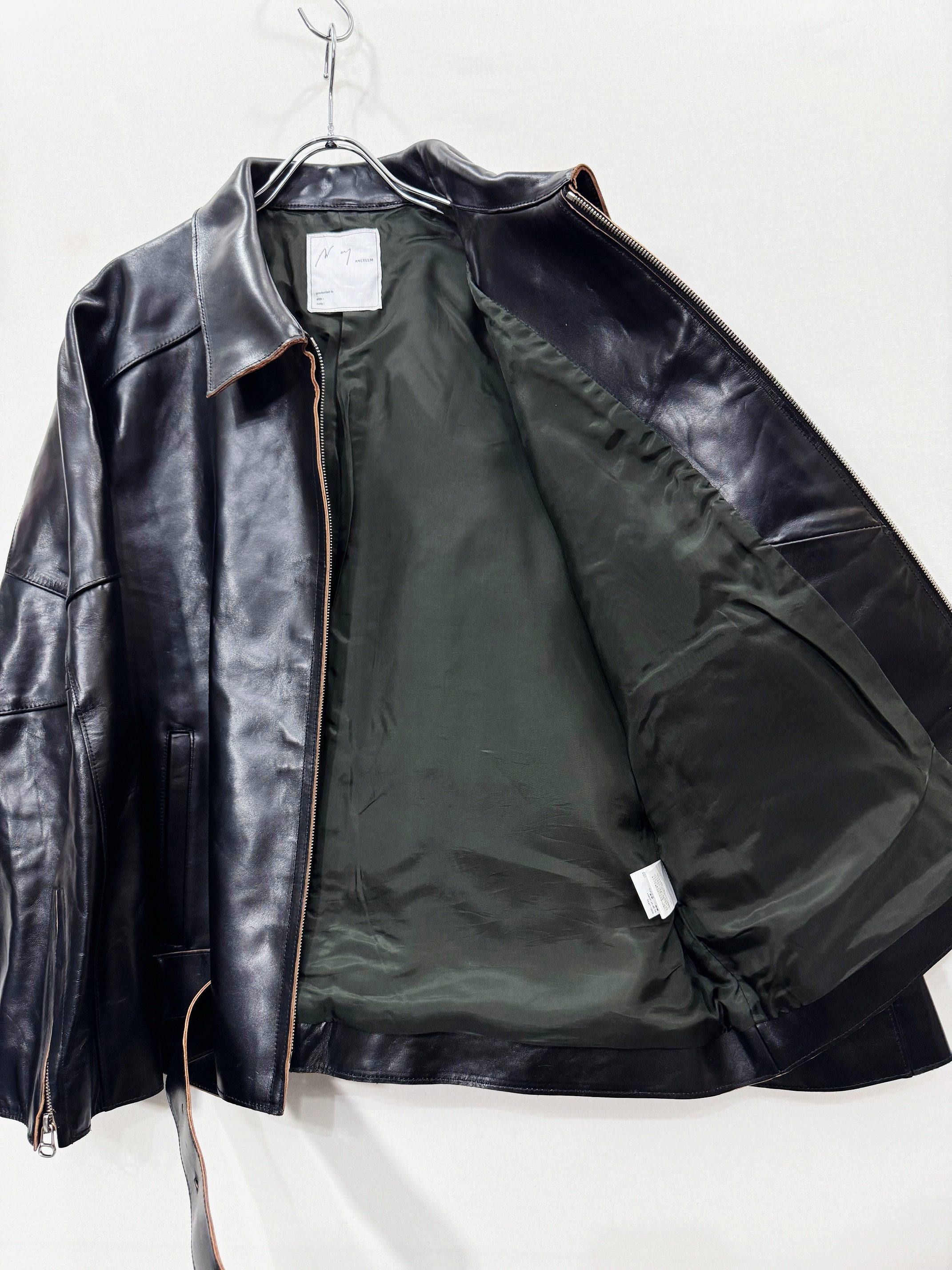 ANCELLM -H.L ZIP UP JACKET- | 妄想 Laid back