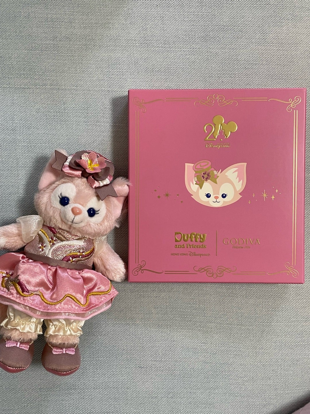 HKDL]GODIVA リーナベル コラボ！！ | ゆきさんぽのブログ