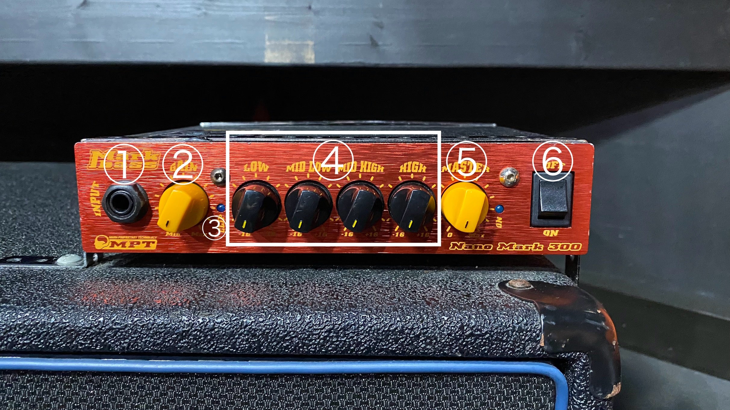 MarkBass NANO MARK 300 使い方 | Sound Boogieスタッフブログ