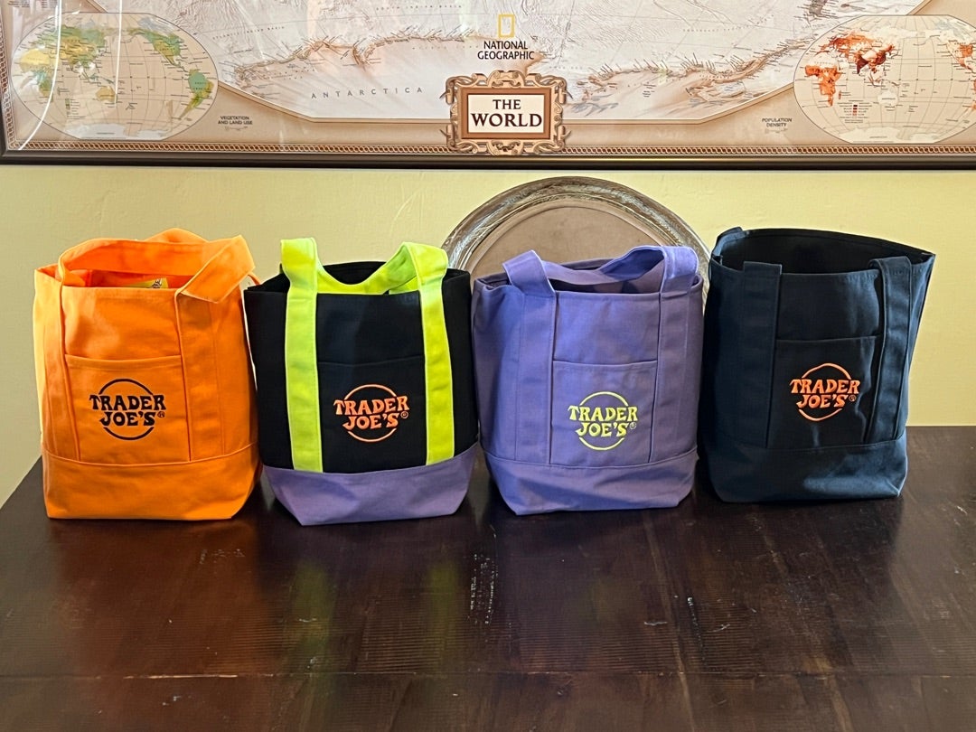 トレーダージョーズ】ハロウィン色 ミニトートバッグ 新発売 | LA香歩