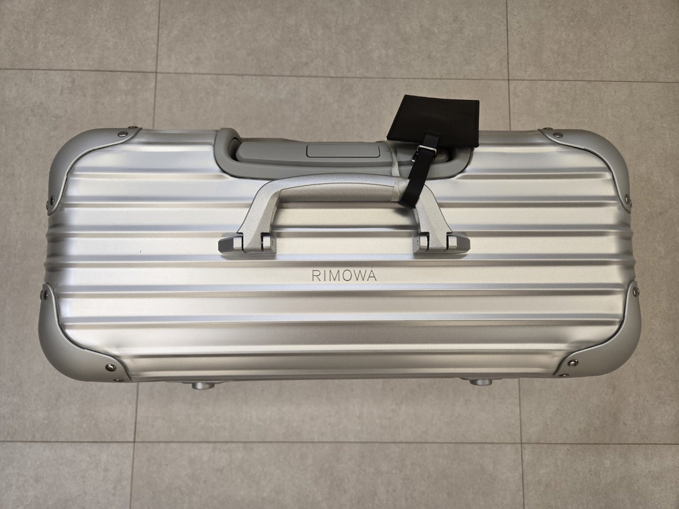 RIMOWA Original Pilot（リモワ オリジナル パイロット）レビュー