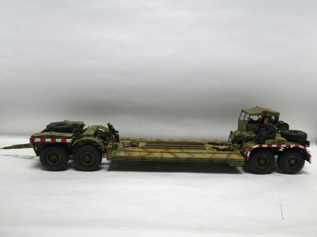 タミヤ 1/35 ドイツ 18トン重ハーフトラック 戦車運搬車 | tai-fighter