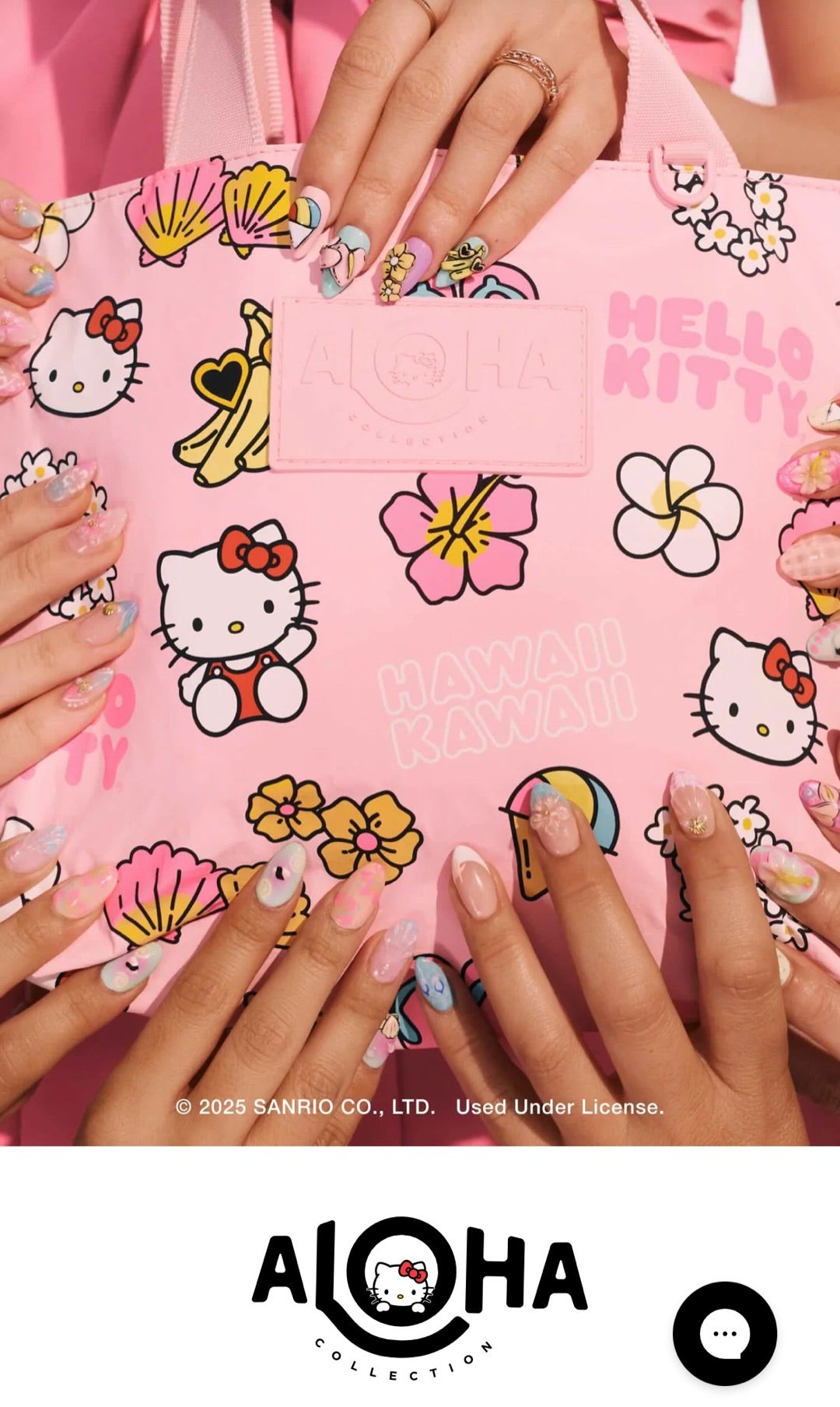 ALOHA COLLECとキティちゃんのコラボ商品がバズりすぎ。販売翌日の店内