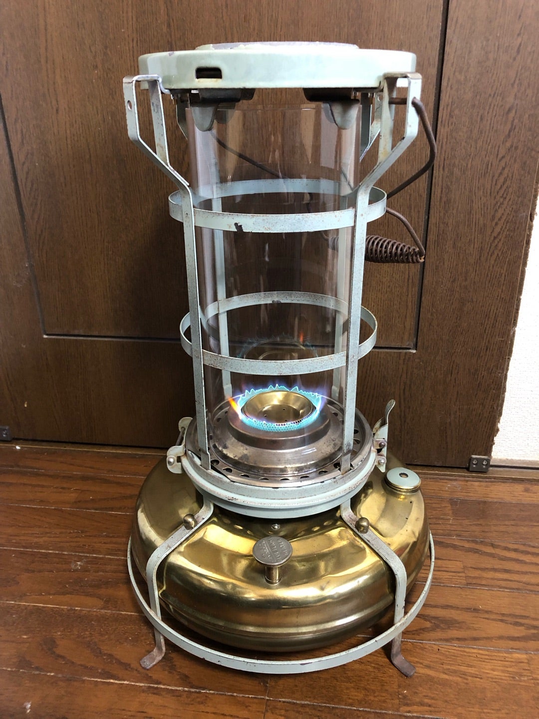 アラジン15型H2201改(ガラスチムニー仕様)を作成しました