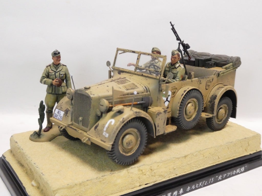 イタレリ・タミヤ 1/35 ドイツ中型軍用車 ホルヒKfz.15 “北アフリカ