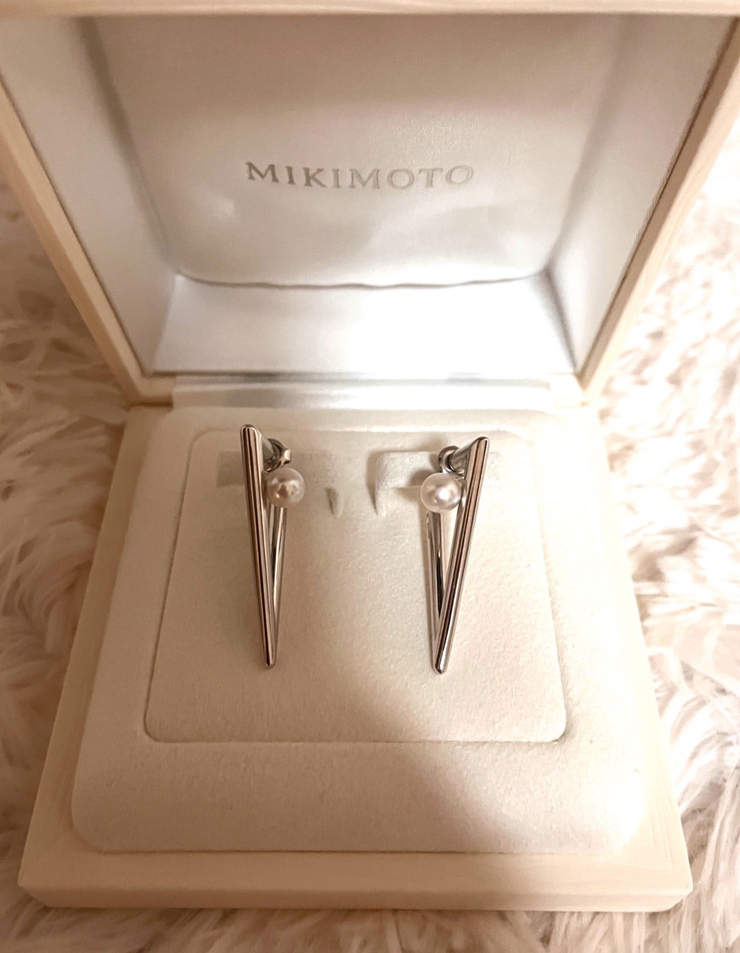 ミキモト Vコードピアス レビュー | ジュエリー沼のたらこママのブログ