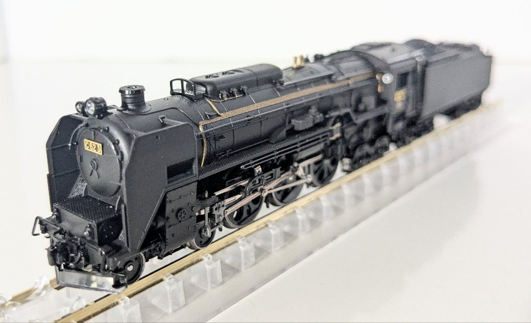 KATO 2017-3 C62 3 北海道形【2025年再生産】入線 | 約40年ぶりのN