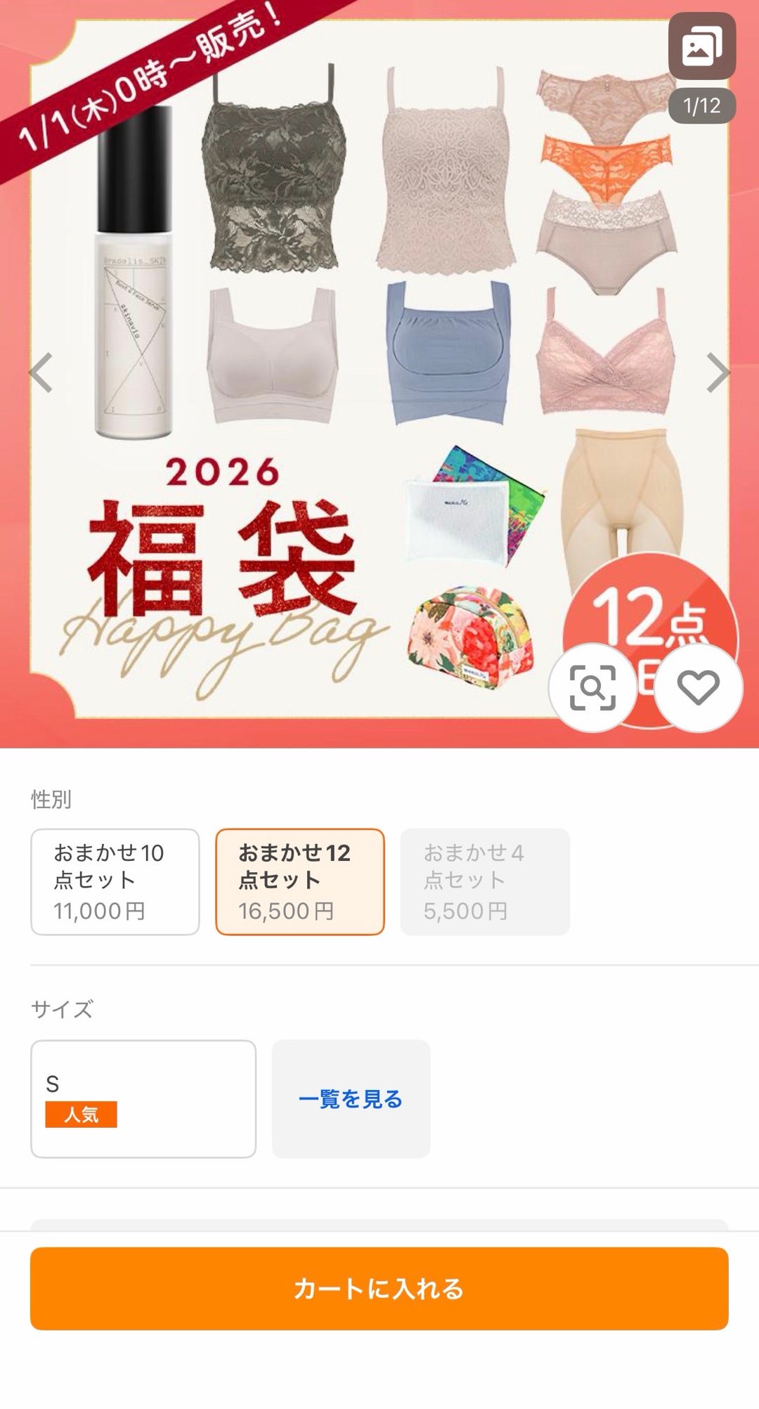 ブラデリスニューヨーク 10点 福袋&12点福袋 2026 ネタバレ | いちごの