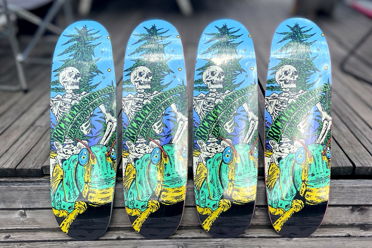 本日発売 POSSESSED x ROCKY&TheSWEDEN “FAT BLUNT DECK | SPINY 公式