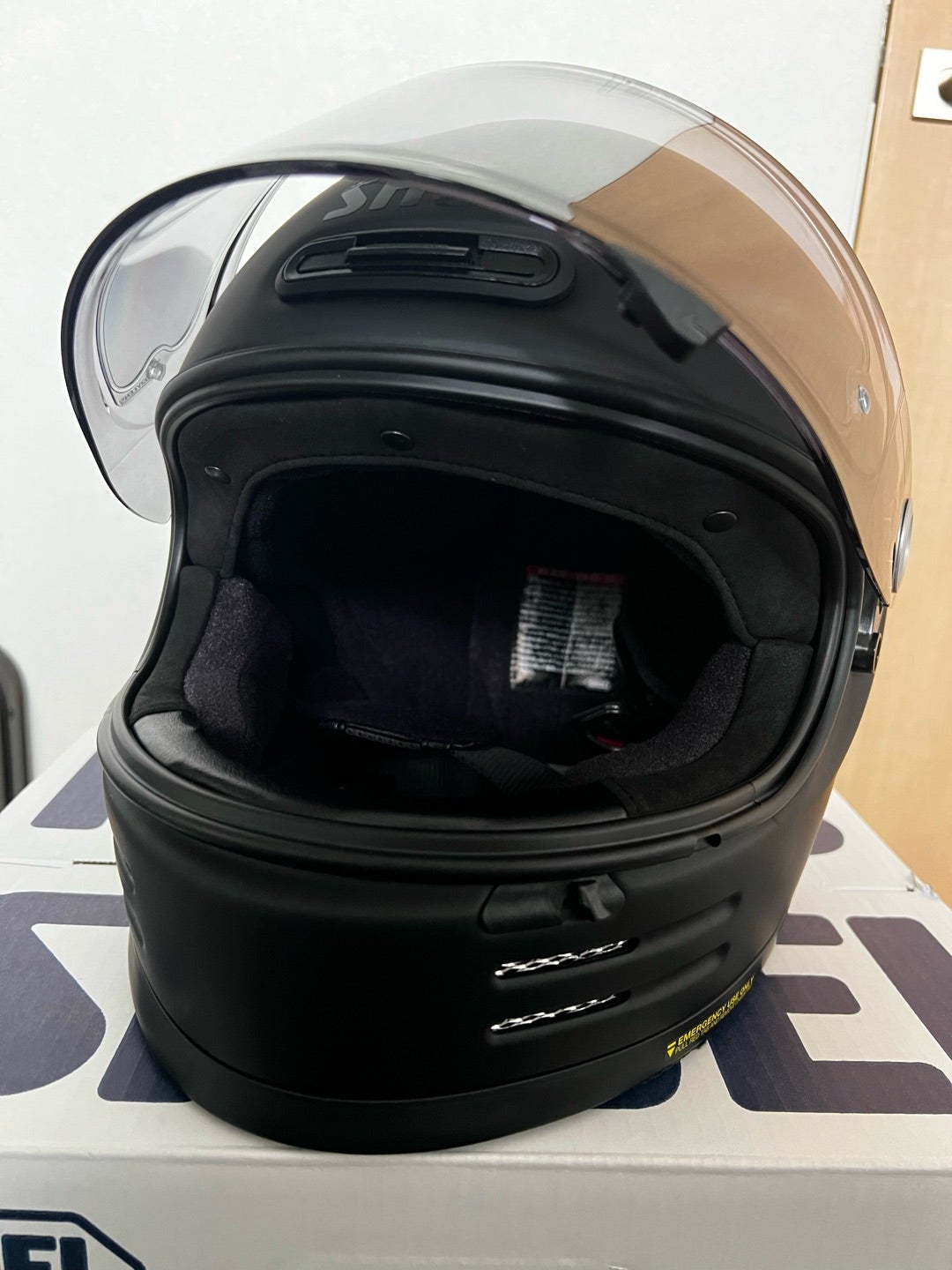 SHOEI グラムスター マットブラック購入 | 婿で肩身狭いけどプラモやる