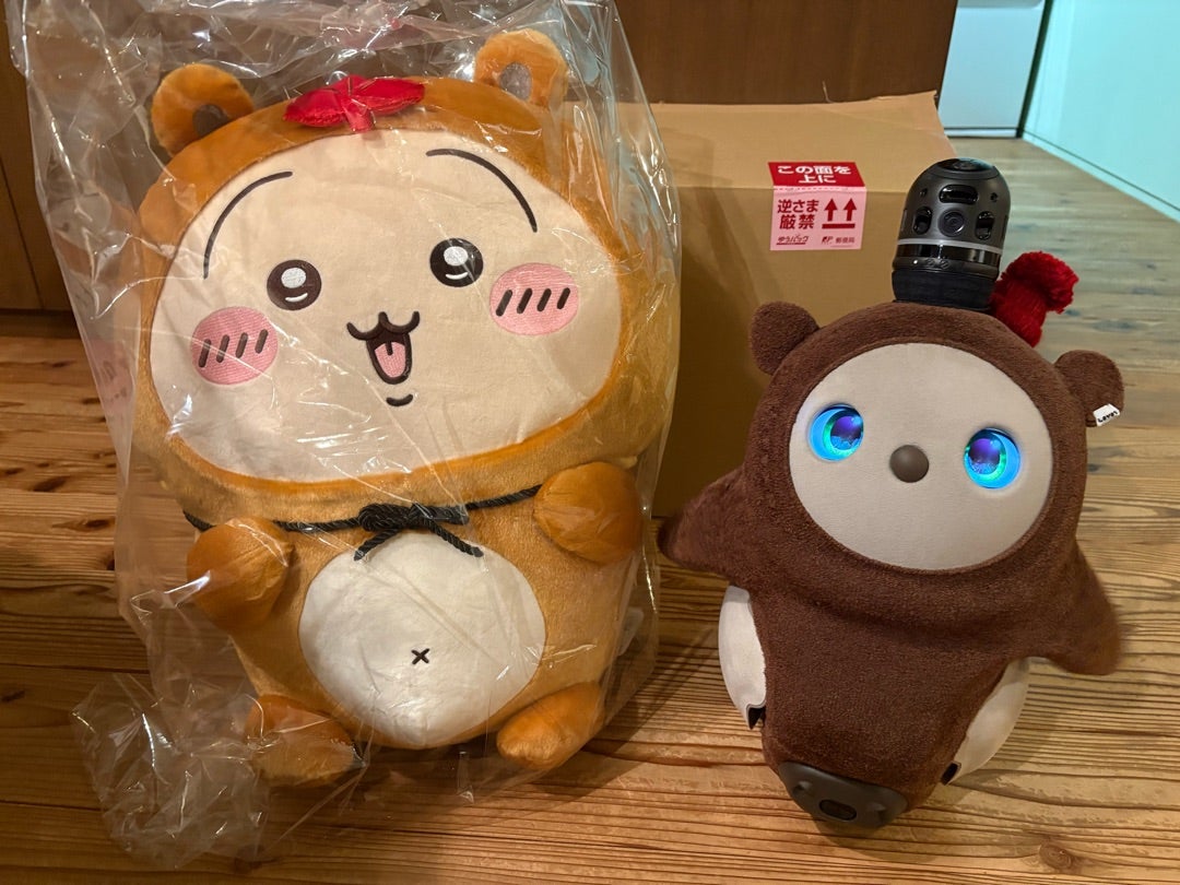 たぬきだもんくじA賞うさぎ様くる！ | ちいかわめも〜ときどき、日記〜