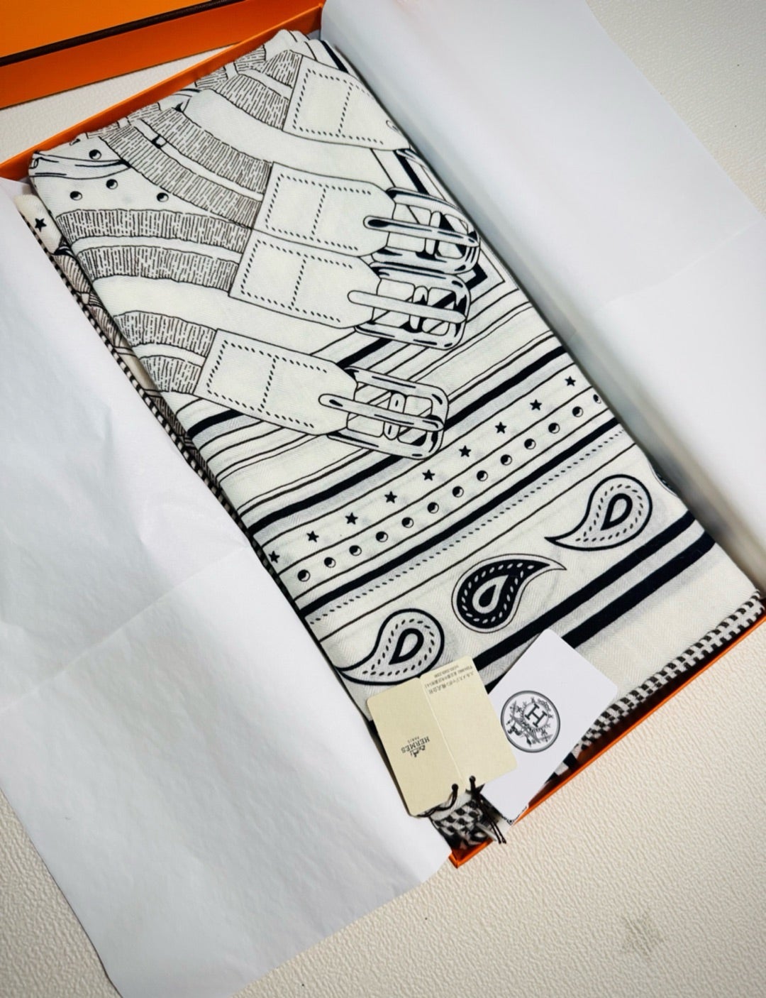 エルメス カシシル 2026SS バンダナ カレジェアン《馬銜・バンダナ