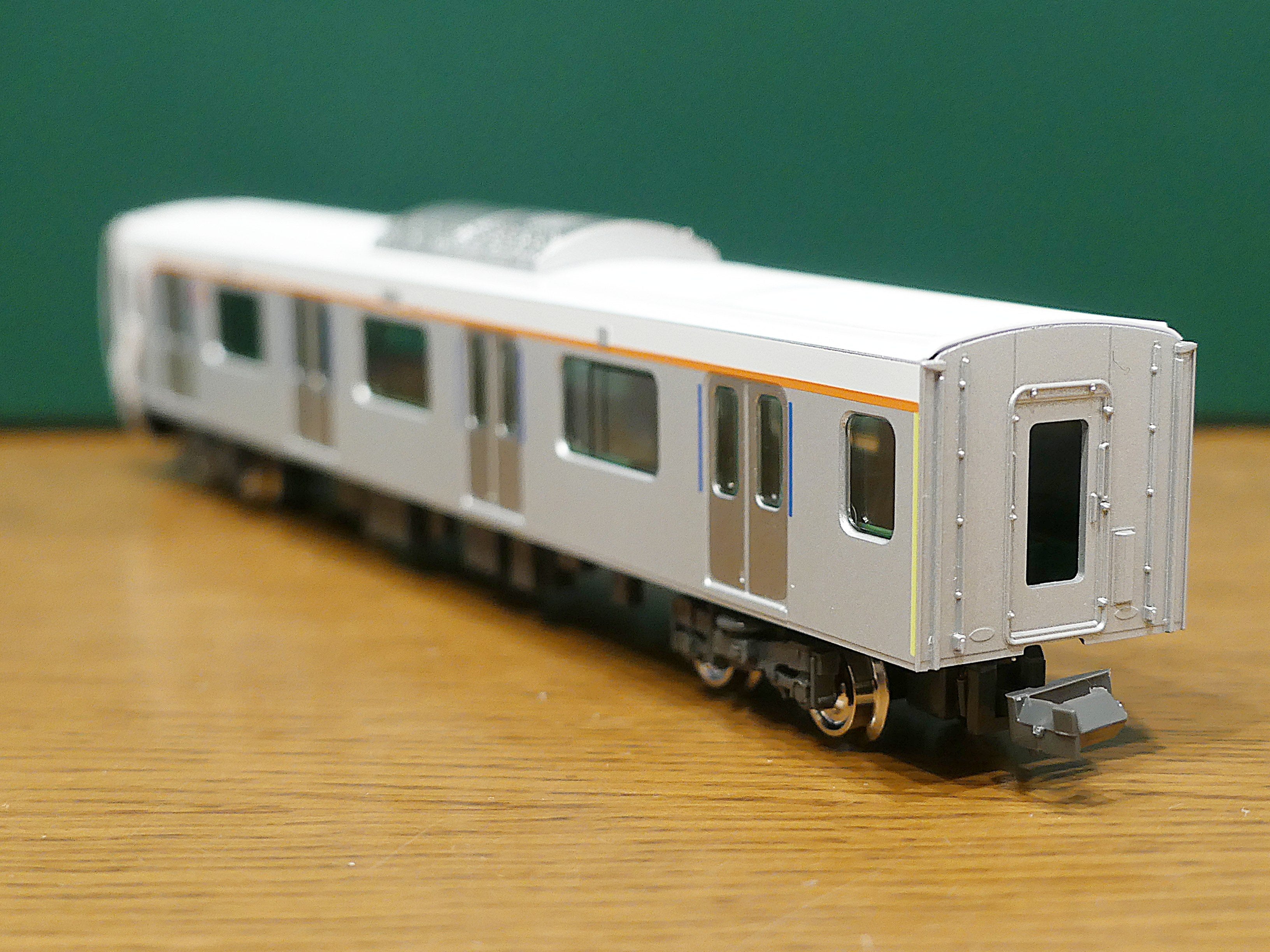 グリーンマックス 東急電鉄6020系（6050番台）5両セット のレビュー的