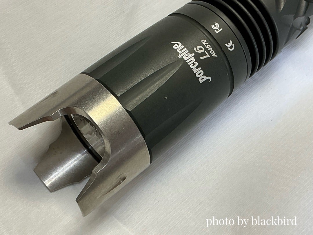 ライト-アウトドア-シュアファイア-ポーキュパイン-surefire-ベゼル