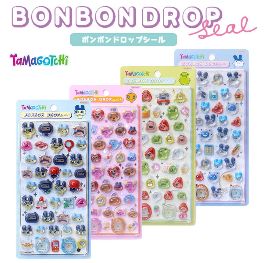 本日発売早い者勝ち！新作ボンボンドロップシール✨[サンリオ