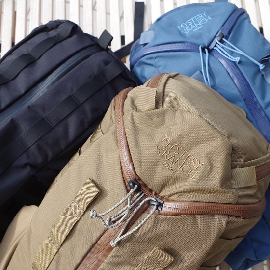 MYSTERY RANCH”FRONT”再入荷 | SECOURSのブログ