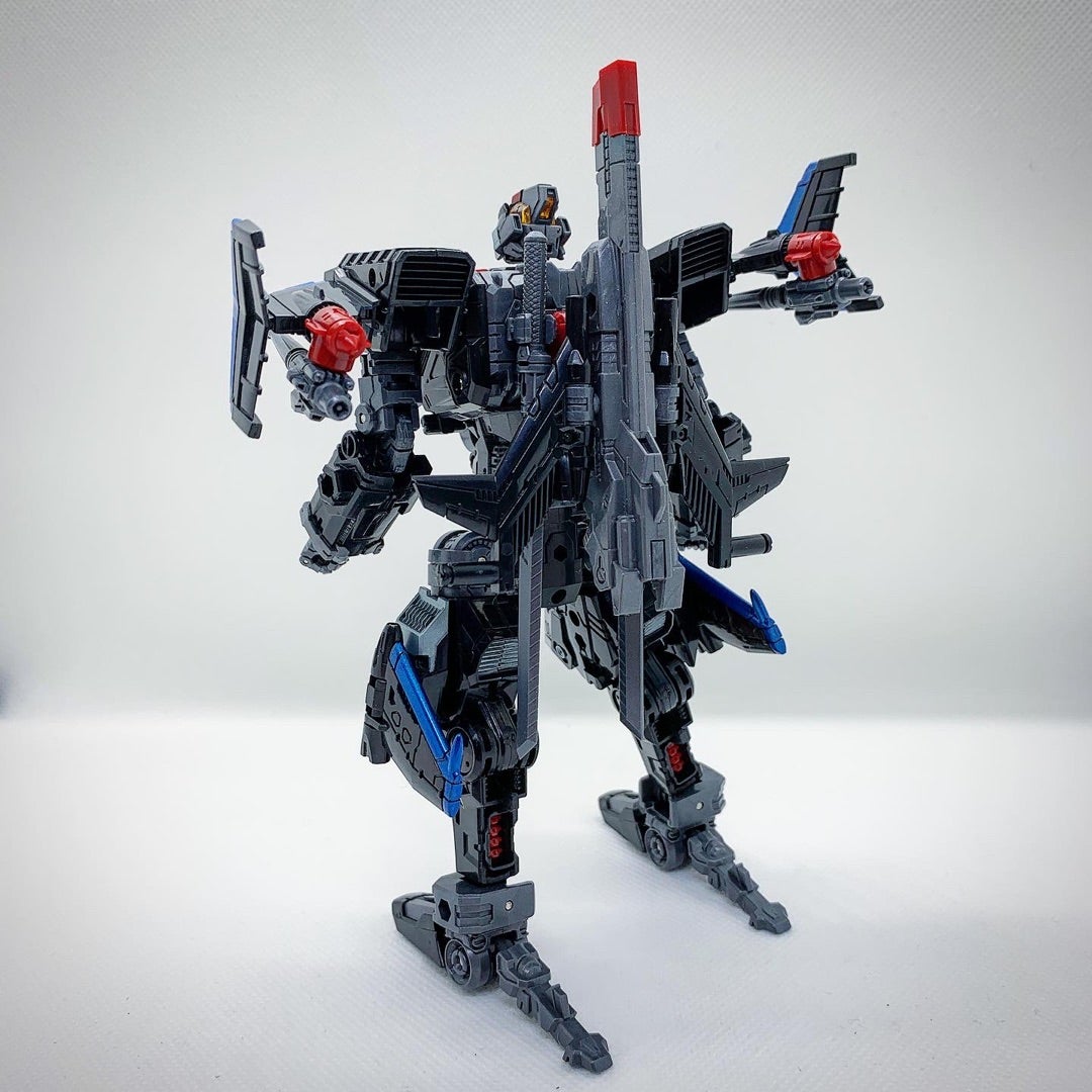 ダイアクロン】ダイア黒ン！トライヴァース シャドウジェッター