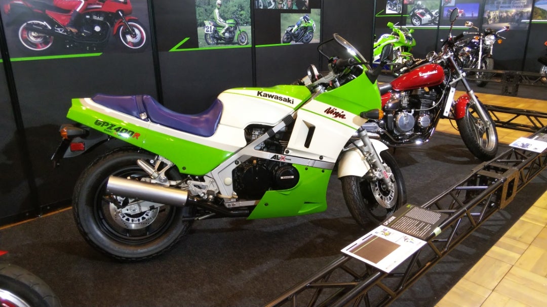 Kawasaki Motorcycle Fair 2020 in カワサキワールド | 主にバイクでお散歩