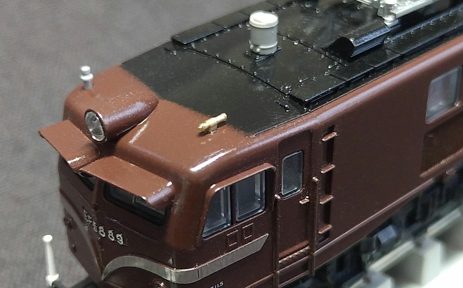 今回の展示品は、【KATO 品番3020-3】 EF58 上越形 茶 です。 | 鉄道