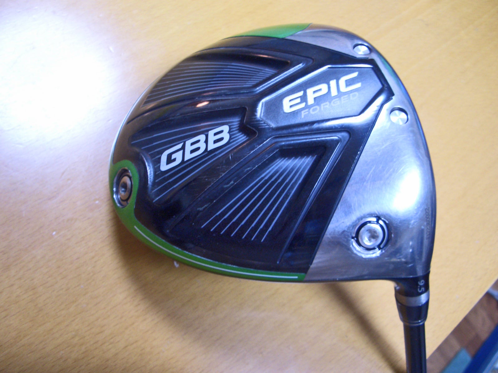 名器！ キャロウェイ GBB EPIC FORGED ドライバー
