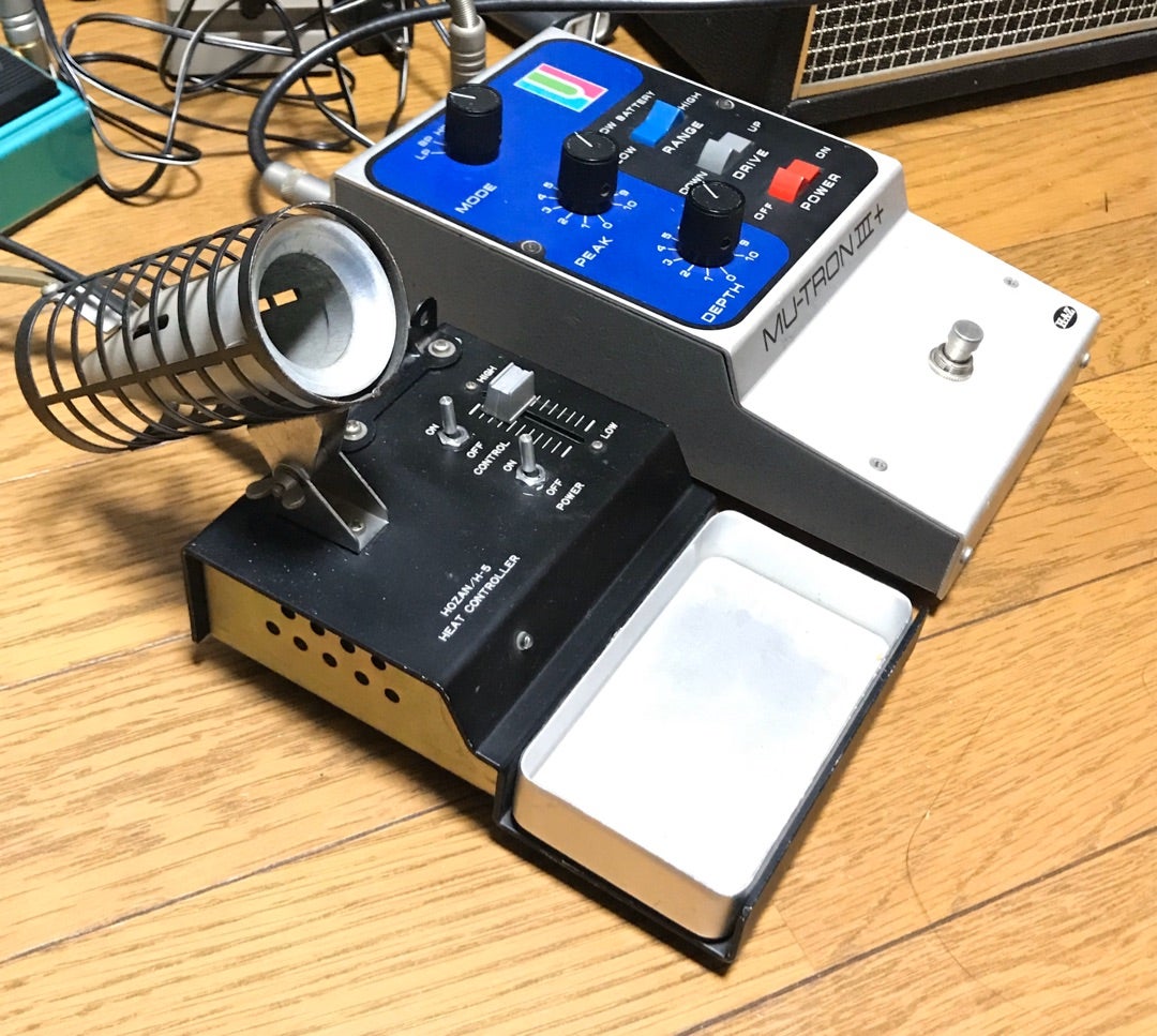MU-TRON Ⅲ＋ | ギターダー 〜工房の片隅で〜