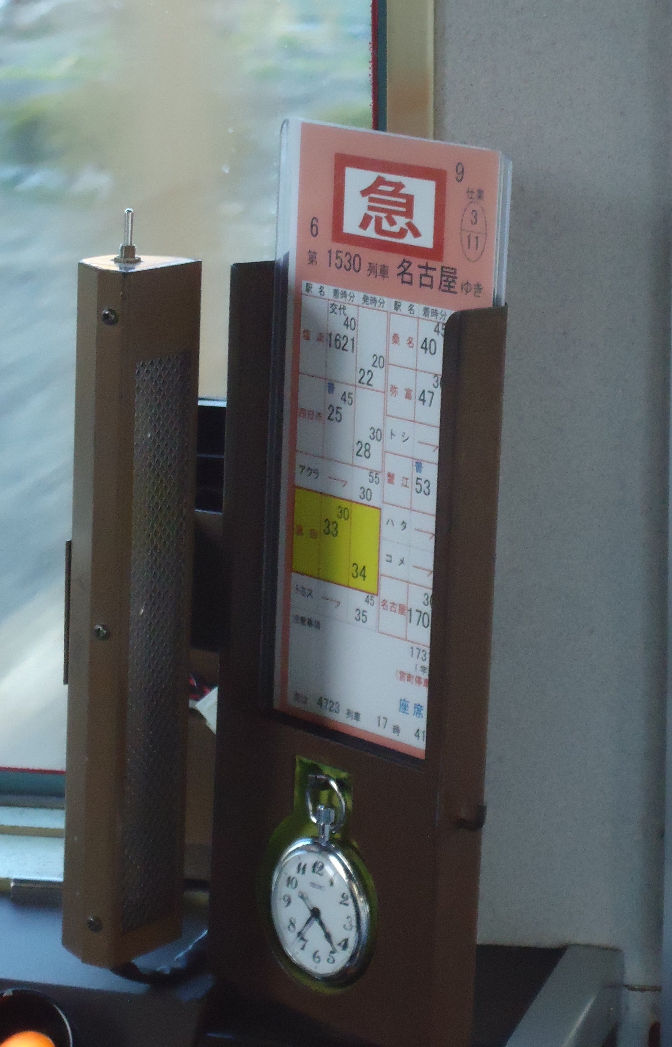 近鉄のスタフ① | 暇人の近鉄日記