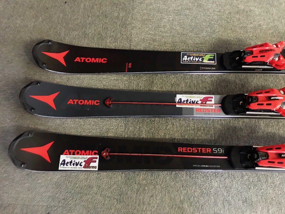 ATOMIC REDSTER S9i PRO | スキー徒然｜プロスキーヤー川辺貴子のブログ