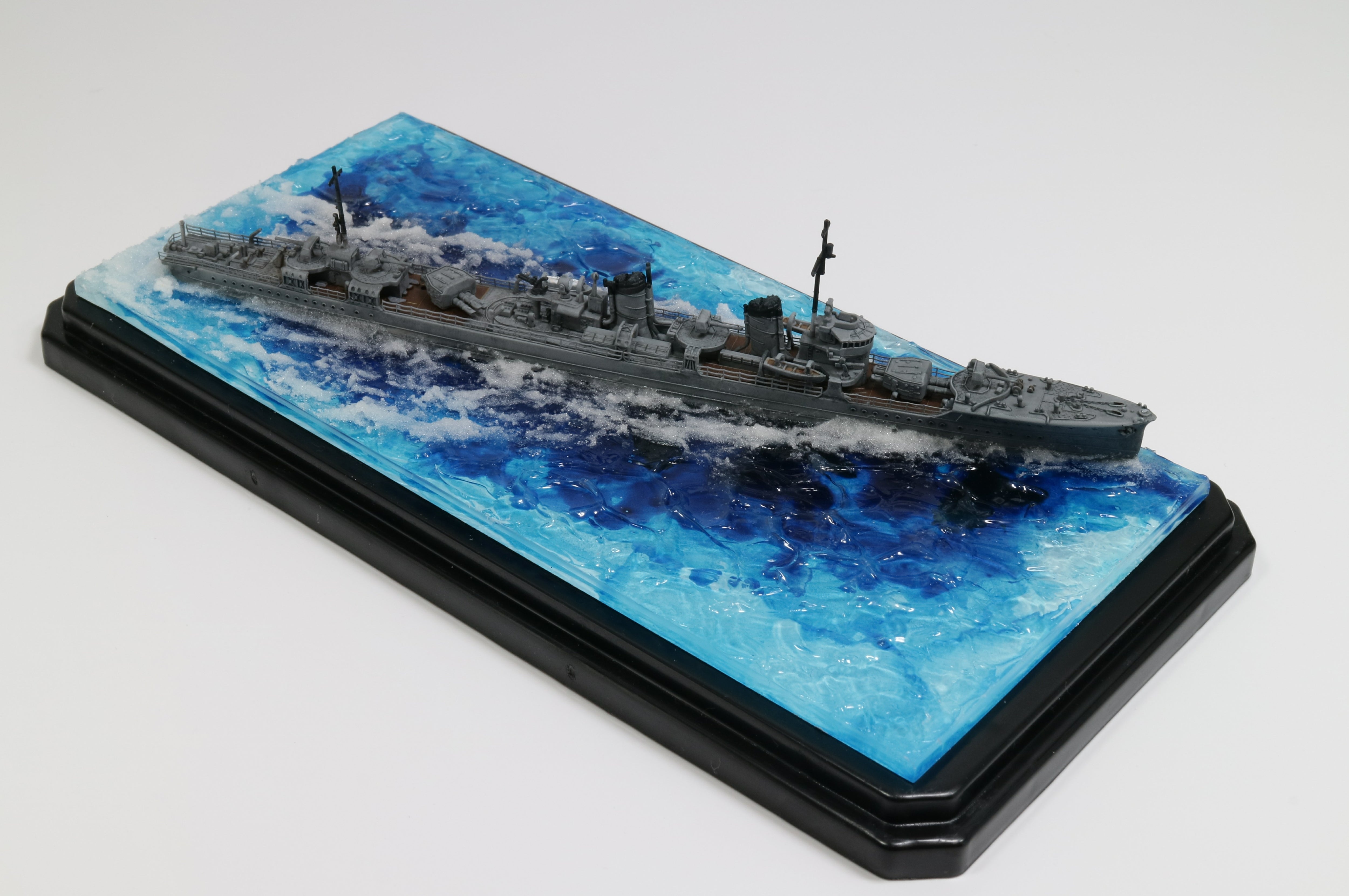 ヤマシタホビー1/700 日本海軍駆逐艦 睦月 完成 | あいかわらずなオイラ