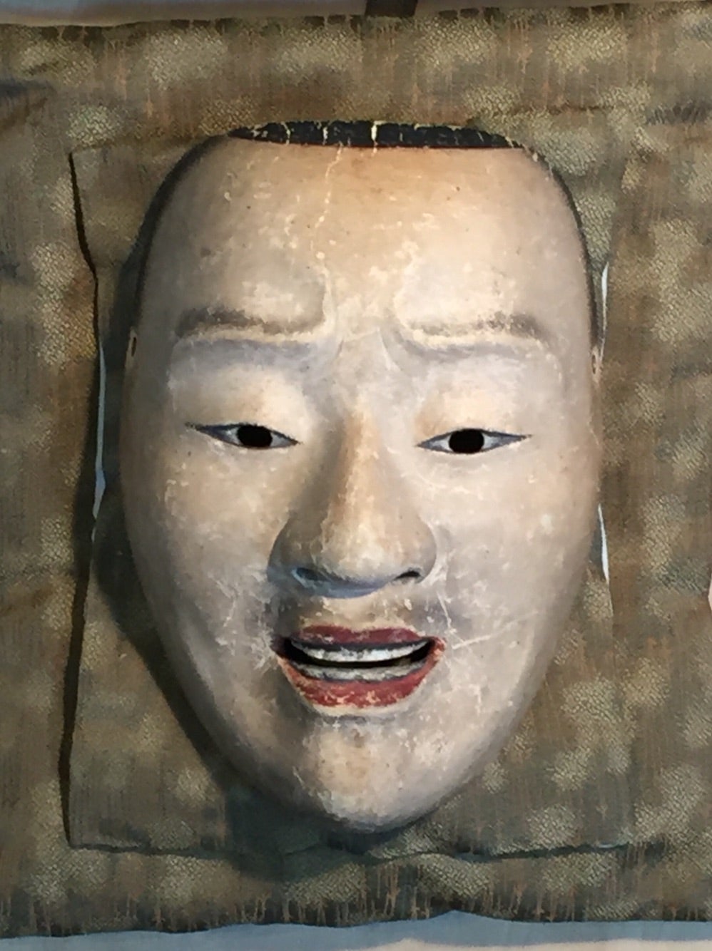 邯鄲男・インドネシア | 面打 能面師 新井達矢の制作日記