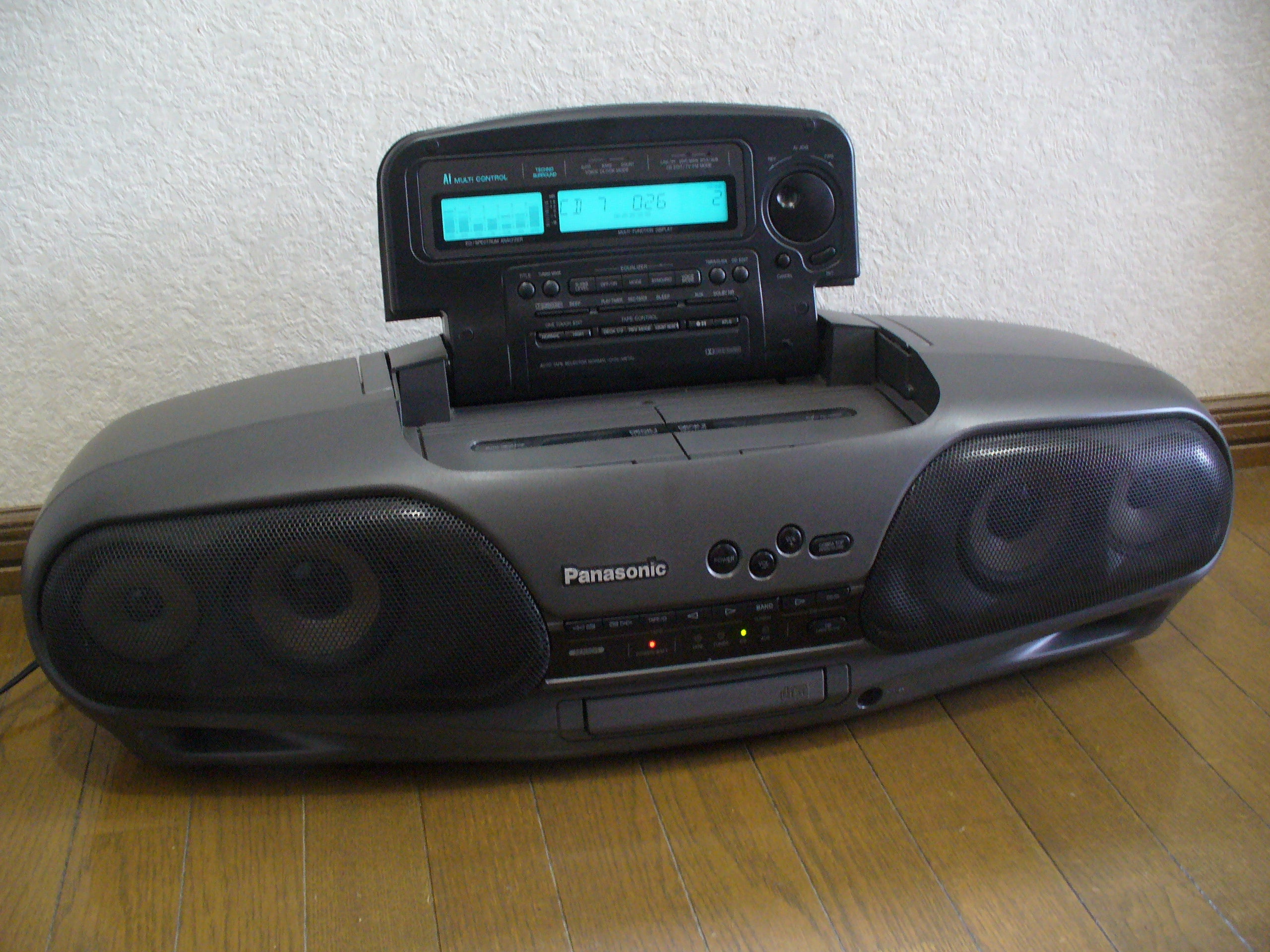 RX-DT909のスピーカーを交換してみる | いつみくんの日々