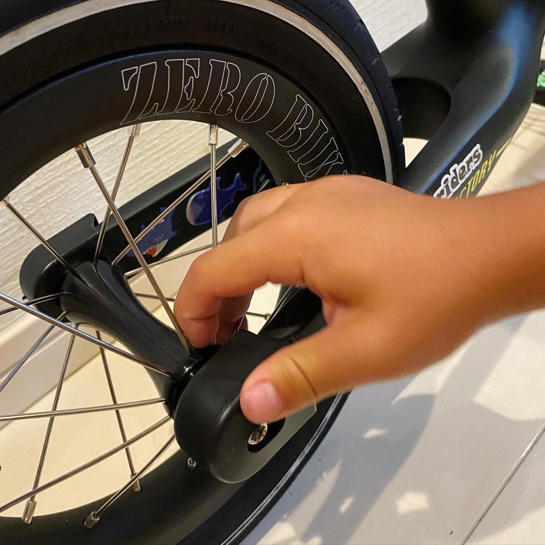 ZEROレジットのスペック | Tsuguo Yamaguchiのランバイクカスタム講座