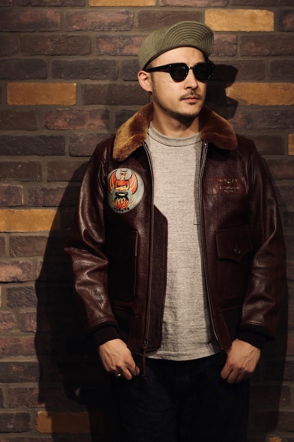 Pherrow's】新作 G-1 Flight Jacket | スマクロ町田店のスタッフブログ