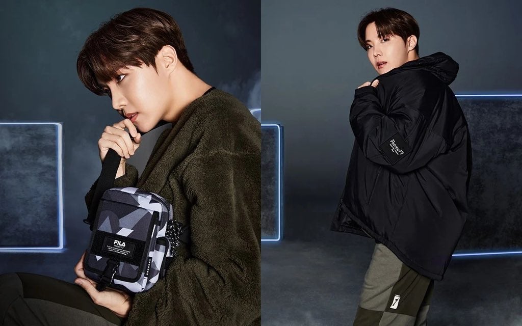 In the SOOPと[FILA x BTS] FILA PROJECT 7 | 매일 매일 ジョングク