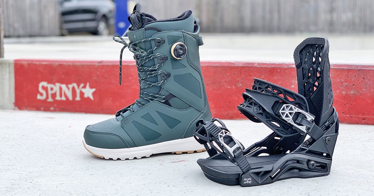 信頼と感激の足回り SALOMONセットアップ | SPINY 公式ブログ