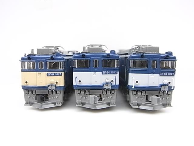 KATO EF64-1000 JR貨物機と広島更新色 | 緩行線