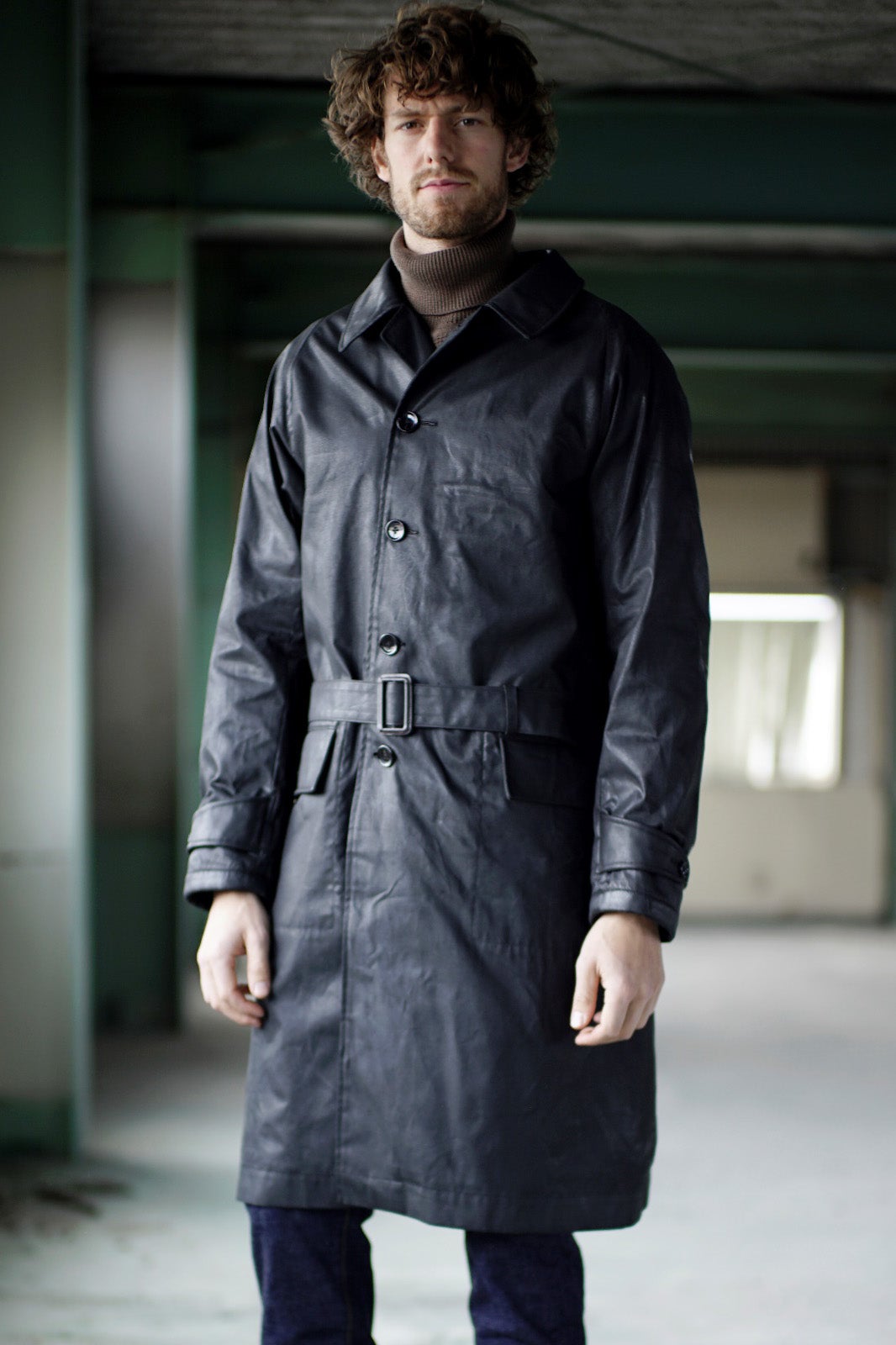 ADDICT CLOTHES ACVM WAXED COTTON DISPATCH COAT | B.S.W. market