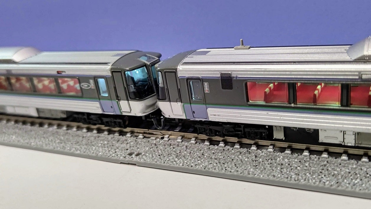 マイクロエース 785系(NE501編成)の整備 | ドリームハウス南蘭得
