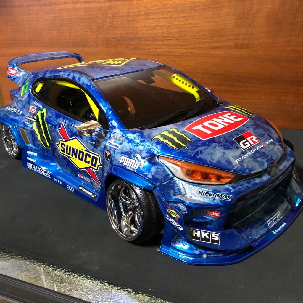 青パケ専用ボディ！GRヤリス製作ヽ(´▽｀)/完成 | T'z CLUB 〜one's