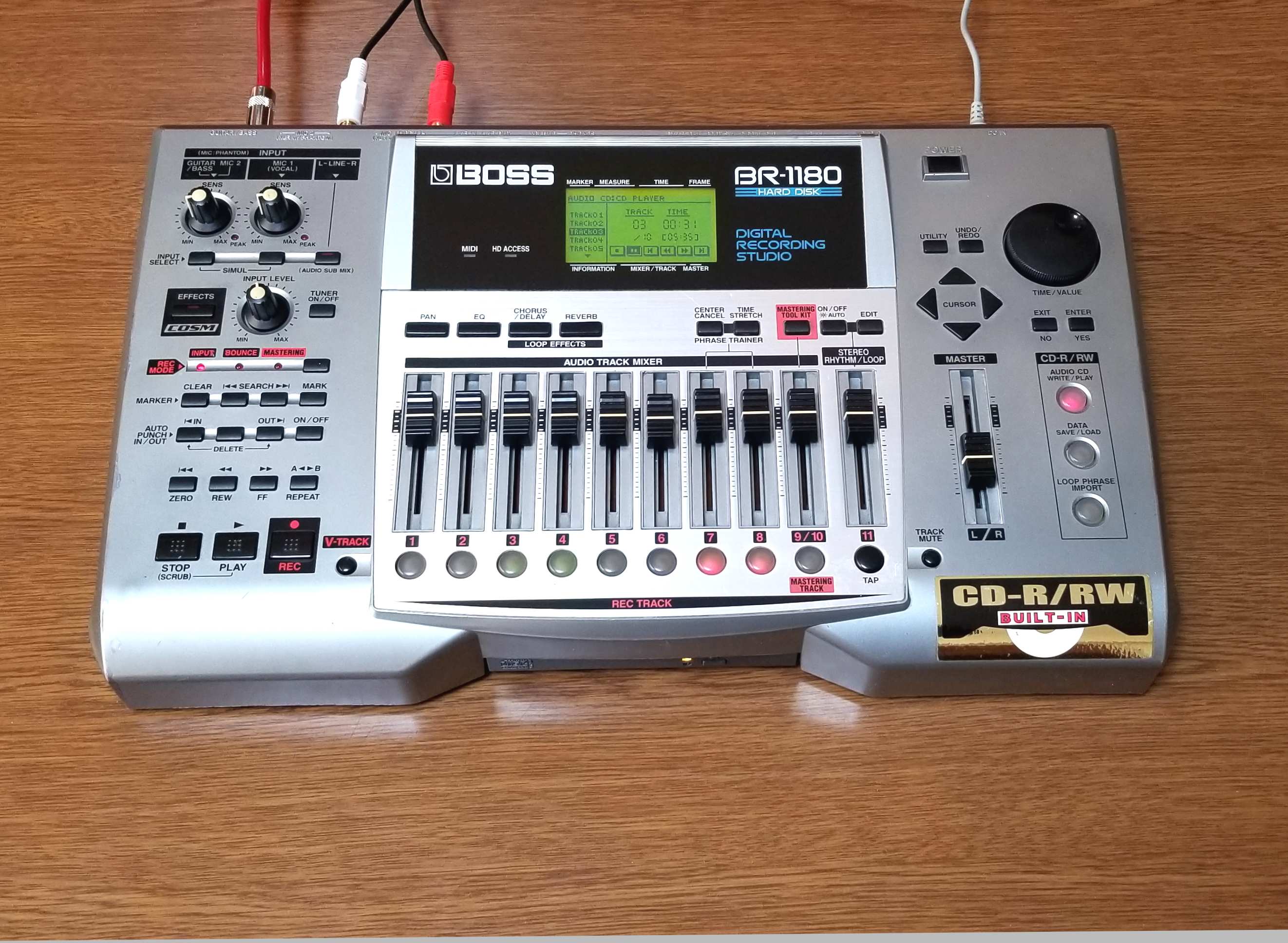 BOSS BR-1180CD DIGITAL RECORDING STUDIO 完動品・動作保証 | 驚愕の