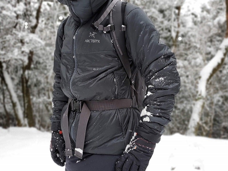 ARC'TERYX Nuclei FL Jacket | 宗像山道具店 by GRIPS