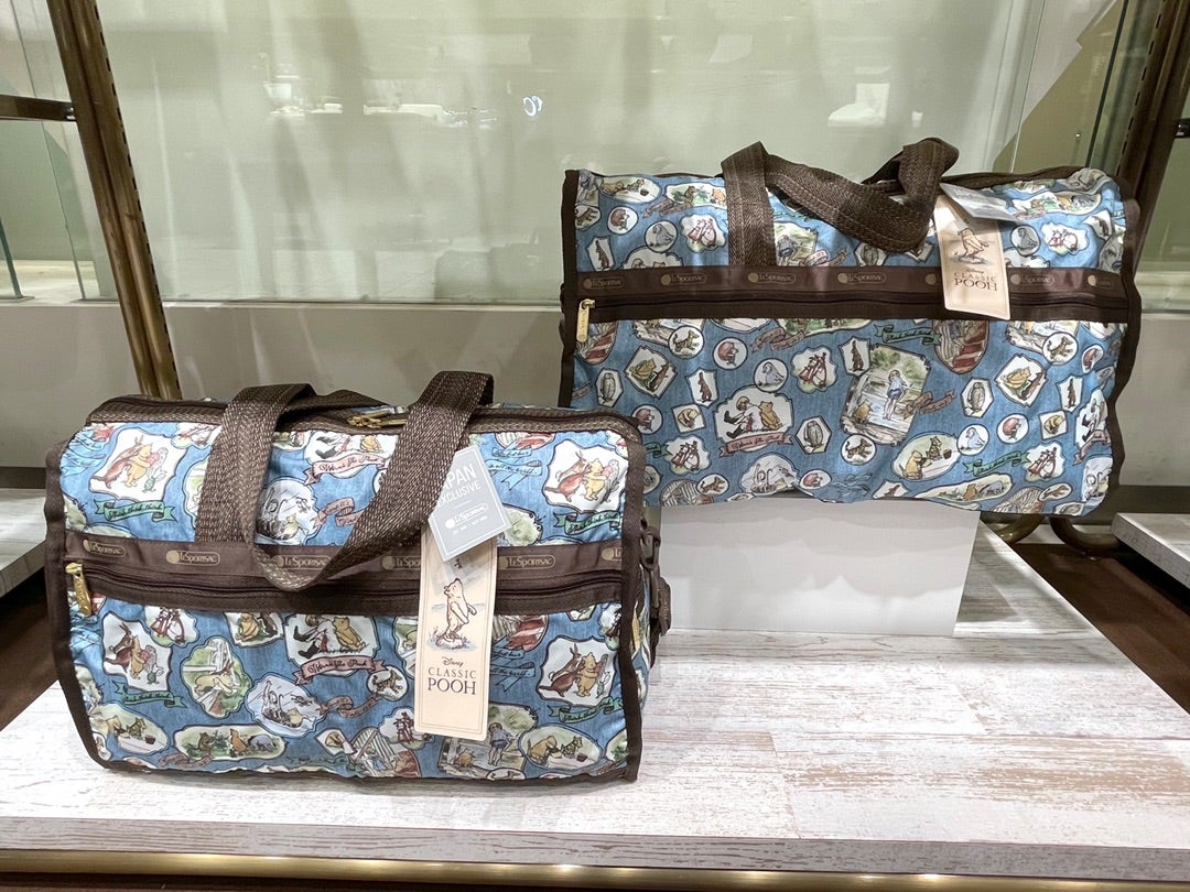 レスポートサック&クラシックプーさん初コレクションが新発売